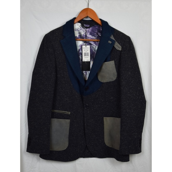 Bogosse Other - Bogosse Daniel Jacket 03 Mixed Media Runway Coat